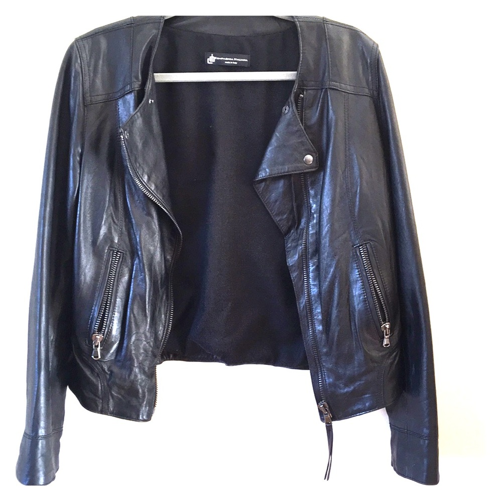 Real Leather Boho Jacket
